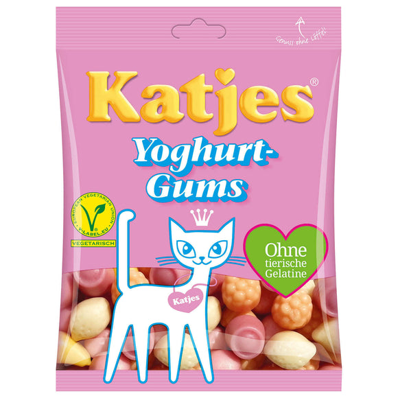 200 g Katjes - Yoghurt Gums