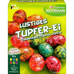 Heitmann Lustiges Tupfer-Ei