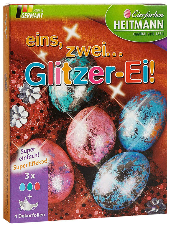 Heitmann Glitzer- Ei
