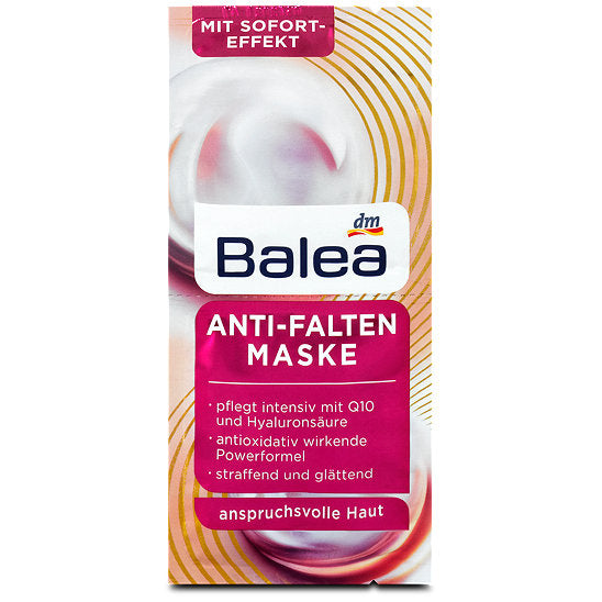 Balea Maske Anti-Falten, 16 ml / Mascarilla facial Antiarrugas