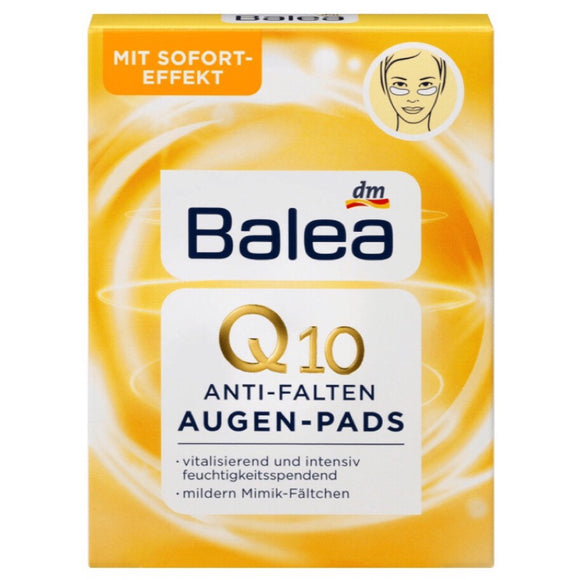 Balea Augenpads Q10 Anti-Falten / Almohadillas para ojos Q10 antiarrugas, 12 unidades
