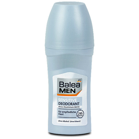 Balea MEN Deo Roll On Deodorant sensitive, 50 ml