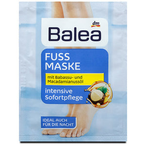 Balea Fußmaske, 15 ml / Mascarilla para pies, cuidado intensivo