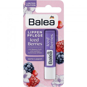 Balea Lippenpflege Iced Berries / Lápiz labial, cuidado, aroma a bayas