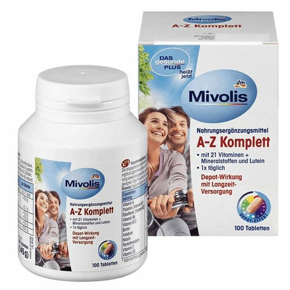 Mivolis A-Z Depot, Tabletten, 100 St., 145 g