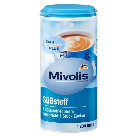 Mivolis Süßstoff Tabletten, 1.200 St / Endulzante 1200 tabletas