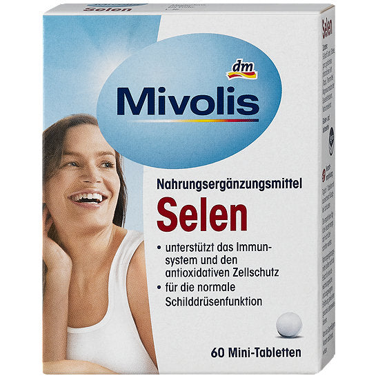 Mivolis Selen, Mini-Tabletten 60 St., 9 g
