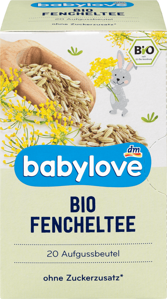babylove Bio Fencheltee / Infusión de hinojo ecológico
