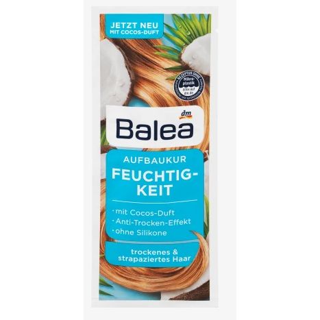 Balea Aufbaukur Feuchtigkeit / Tratamiento de humedad para cabello
