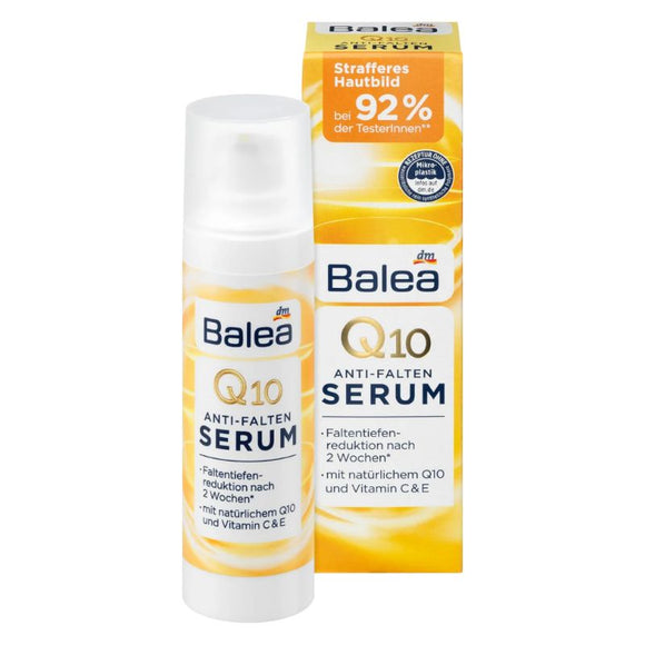 Balea Q10 Anti-Falten Serum, 30 ml / Suero antiarrugas Q10