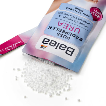 Balea Fuß Badeperlen Urea / Baño de pies perlas urea
