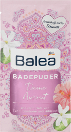 Balea Badepuder Deine Auszeit, 60 g / Polvo de baño