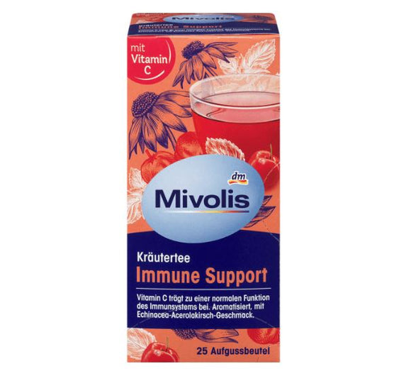 Mivolis Immune Support Tee (25 x 2 g), 50 g / Té de apoyo inmunológico