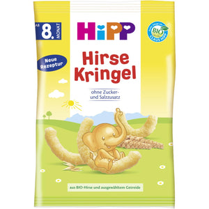 Hipp Snack Hirse-Kringel ab 8. Monat, 30 g
