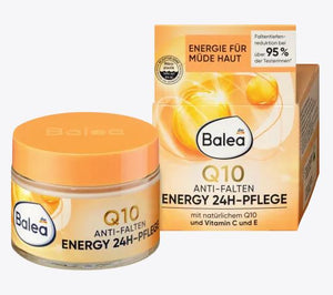 Balea Q10 Anti Falten Energy 24h , 50 ml / Balea Q10 Crema antiarrugas Energy 24h, 50 ml
