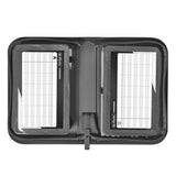 Herlitz - Estuche escolar, 31 piezas  /  Schüleretui mit 2 Klappen, 31 tlg. COMIC HERO