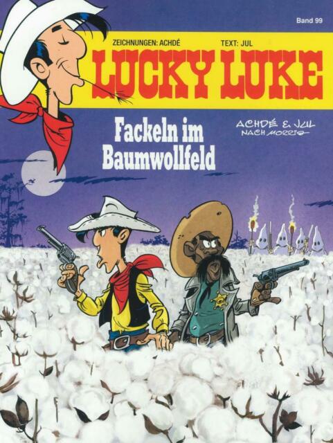 Lucky Luke - Fackeln im Baumwollfeld