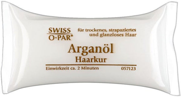 Swiss-o-Par Haarkurkissen Arganöl / Tratamiento cabello, con aceite de argán