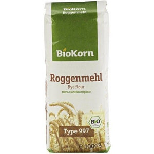 Bio Roggenmehl Type 997 - 1000 gr Biokorn