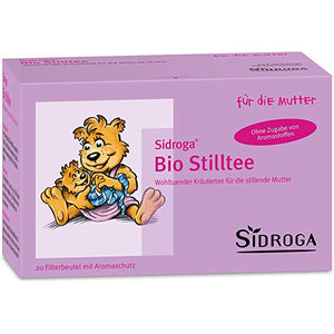 Sidroga Bio Stilltee Filterbeutel (20 stk)