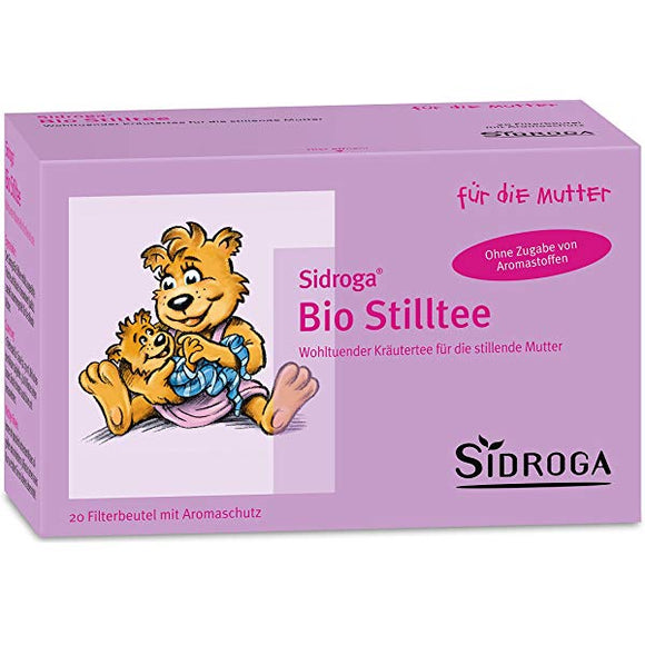 Sidroga Bio Stilltee Filterbeutel (20 stk)