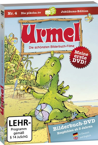 Urmel Bilderbuch-DVD