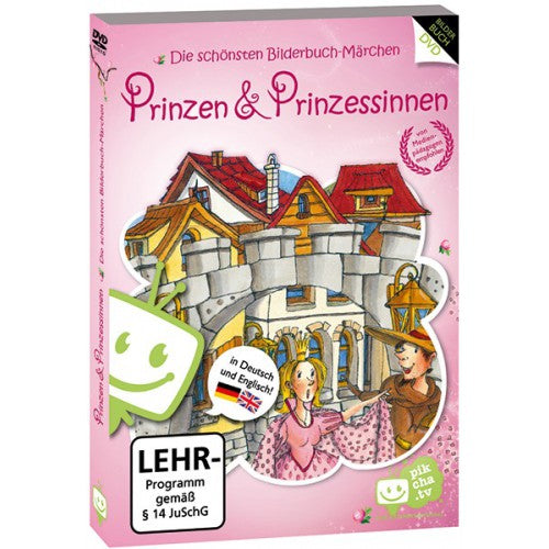 Prinzen und Prinzessinnen - Bilderbuch-DVD