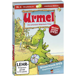 Urmel - Die schönsten Bilderbuch-DVD Filme ab 3 Jahre
