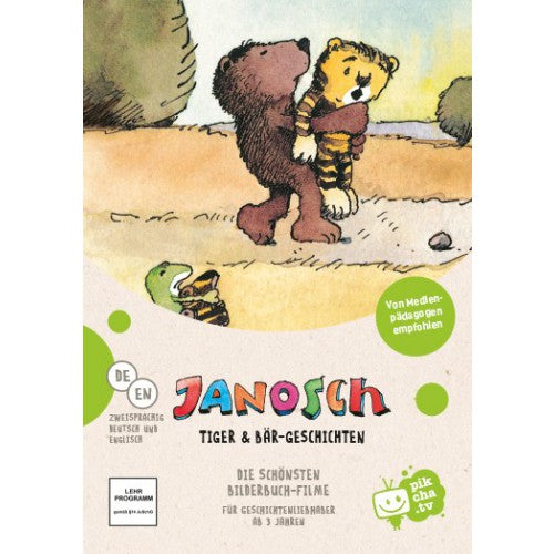 DVD Janosch: Tiger & Bär-Geschichten