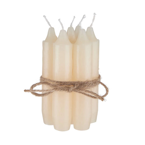6er Pack Pyramidenkerzen, für große Pyramiden, 95x17mm