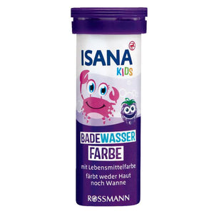 ISANA Kids Badewasserfarbe lila / Colorante para agua de baño