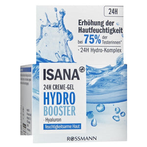 ISANA Hydro Booster 24H Creme-Gel / Crema-Gel Hydro Booster 24H