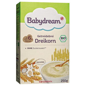 Babydream Bio Getreidebrei Dreikorn 250 g