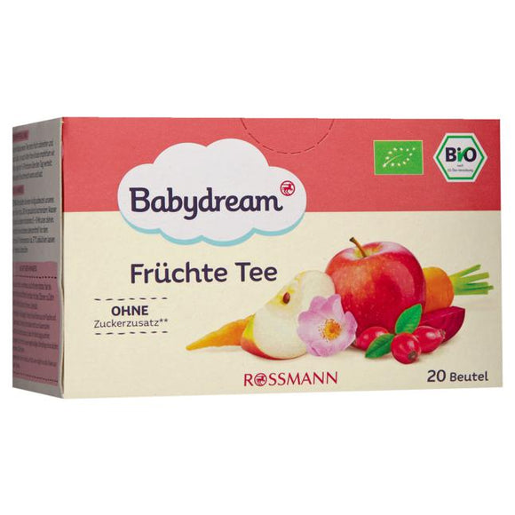 Babydream Bio Früchte Tee / Té de frutas orgánico