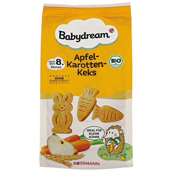 Babydream Bio Apfel-Karotten-Keks