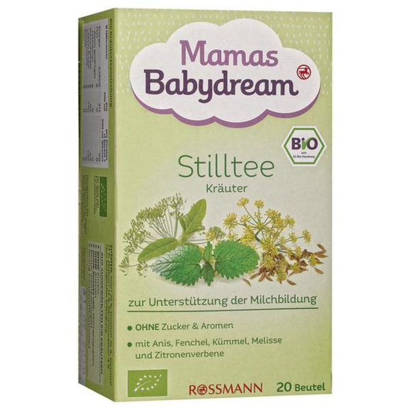 Babydream Bio Stilltee Kräuter / Té para lactancia