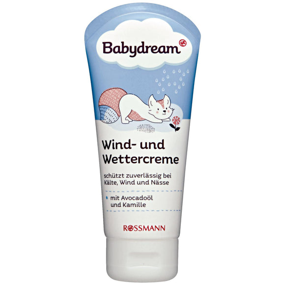Babydream Wind- und Wettercreme / Crema Bebe contra frío y viento