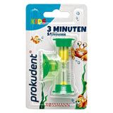 Prokudent Kids 3 Minuten Sanduhr / Reloj de arena de 3 minutos para cepillarse los dientes