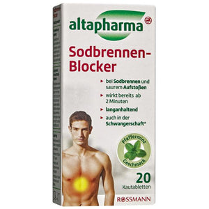 altapharma Sodbrennen Blocker