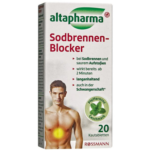 altapharma Sodbrennen Blocker