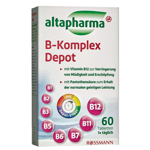 altapharma Vitamin B-Komplex Depot / Depósito de vitamina B