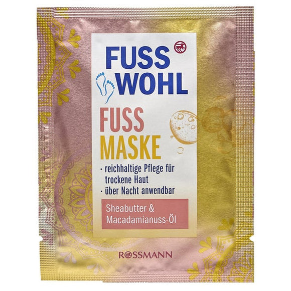 FUSSWOHL Fussmaske / Mascarilla para pies,15 ml