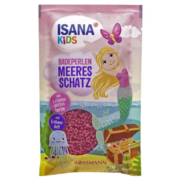 ISANA Kids Badeperlen Meeresschatz / Perlas de baño rosado