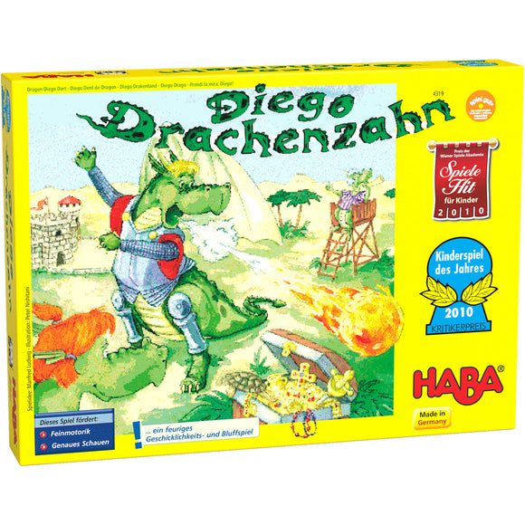 HABA - Diego Drachenzahn / DRAGON DIEGO 5+