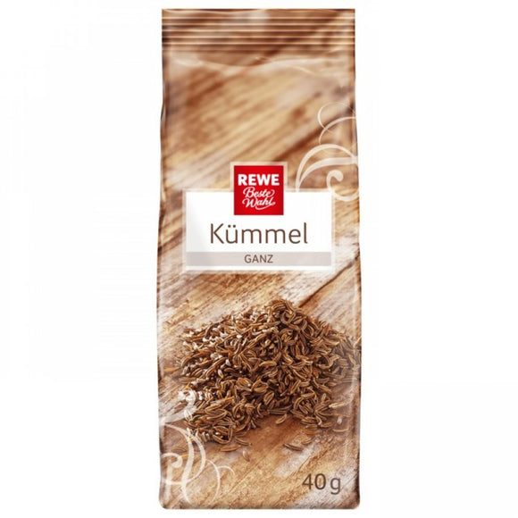 Kümmel ganz 40g / Comino / Semillas de alcaravea enteras 40g