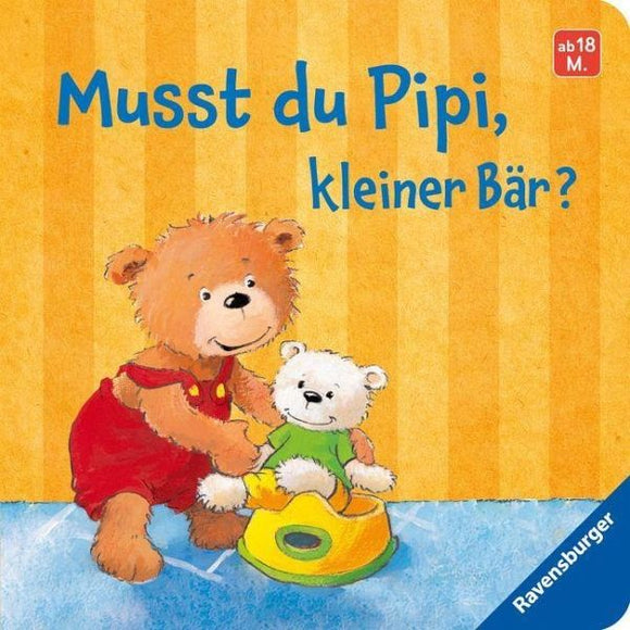 Musst du Pipi, kleiner Bär? 2 - 3 Jahr(e)