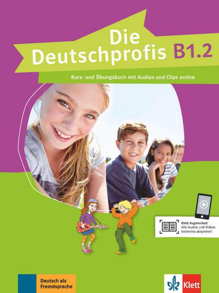 Klett - Die Deutschprofis B1.2 Kurs- und Übungsbuch 8+