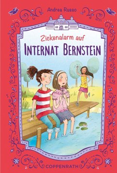 Zickenalarm auf Internat Bernstein / Internat Bernstein  - Gebrauchte Bücher (Zustand: Wie Neu)
