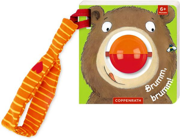 Mein erstes Kugel-Buggybuch: Brumm, brumm! 6-12 Monate