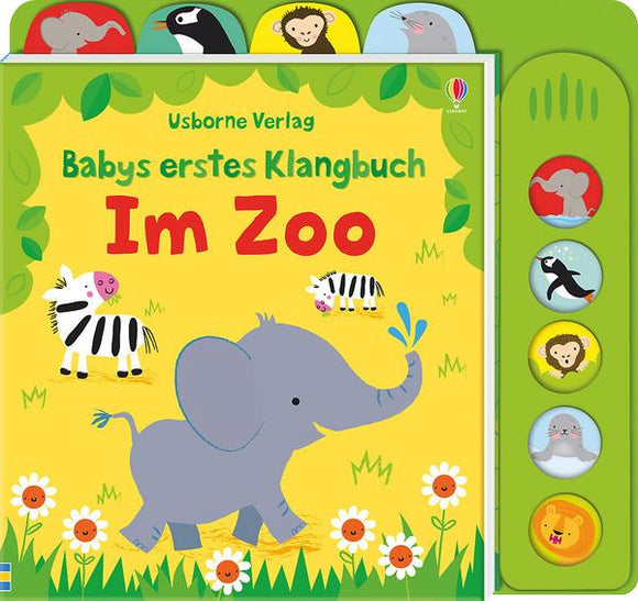 Babys erstes Klangbuch: Im Zoo ab 10 Monaten
